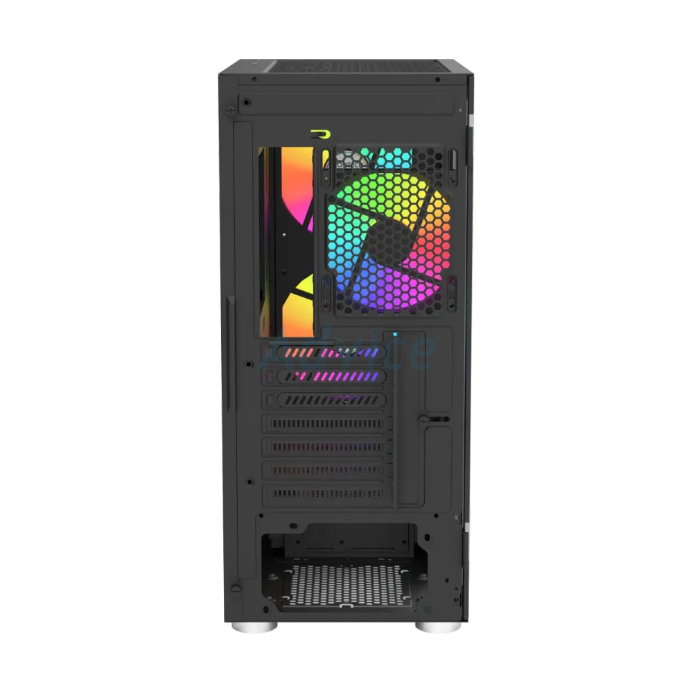 ATX CASE (NP) MONTECH X2 PLUS BLACK