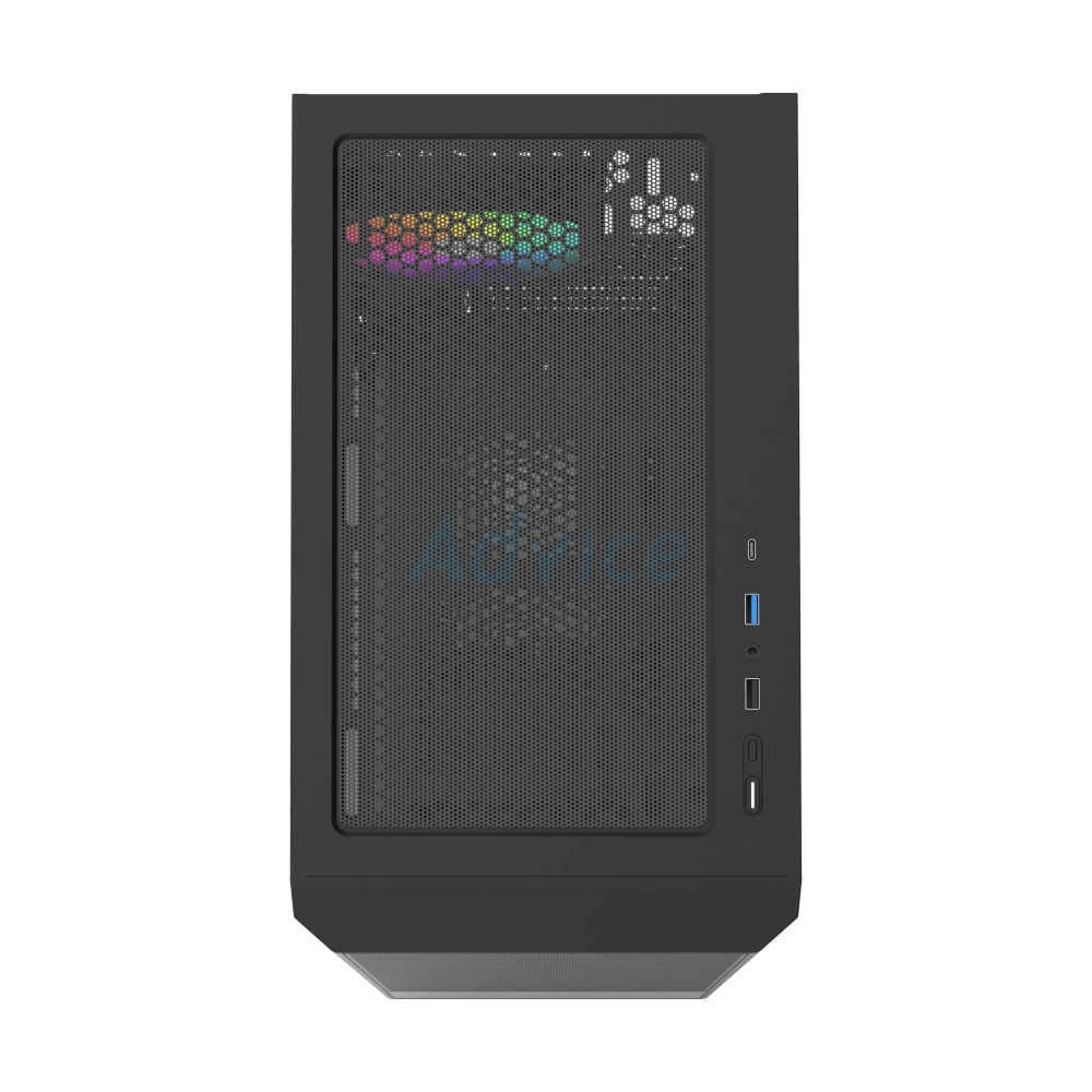 ATX CASE (NP) MONTECH X2 PLUS BLACK