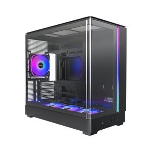 mATX CASE (NP) MONTECH KING 15 PRO BLACK