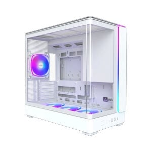 mATX CASE (NP) MONTECH KING 15 PRO WHITE