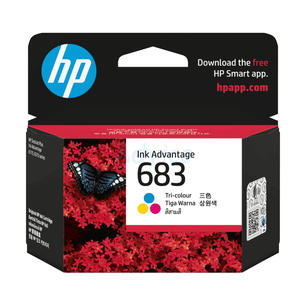 ตลับ HP 683 COL
