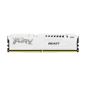 RAM DDR5(5600) 64GB (32GBX2) KINGSTON FURY BEAST WHITE (KF556C40BWK2-64)