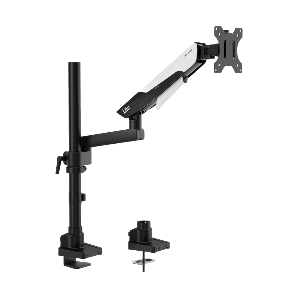 MONITOR ARM HUMANMOTION HUMANEX TX02-2 (HX-ARM-TX02-1PB) GRAY