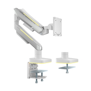 MONITOR ARM HUMANMOTION HUMANEX T18-1 (HX-ARM-T18-1W) WHITE