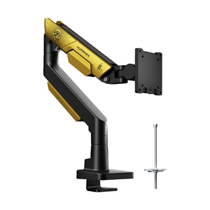 MONITOR ARM HUMANMOTION HUMANEX TX05-1 (HX-ARM-TX05-1YE) YELLOW