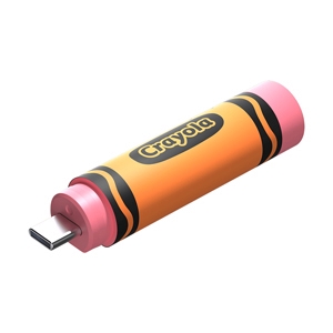 64GB Flash Drive SANDISK Crayola (SDCZIC-064G-G46O) Type-C Mango Tango