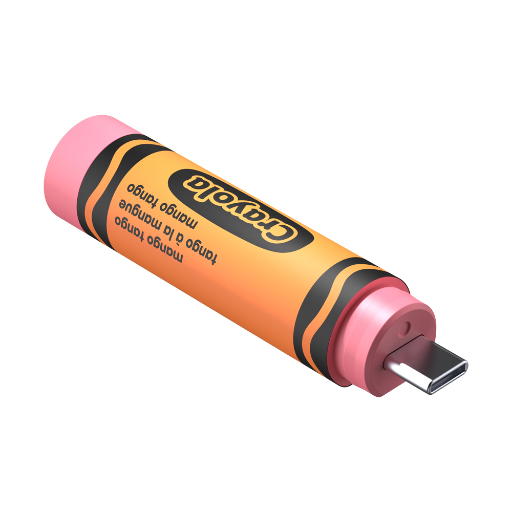 128GB Flash Drive SANDISK Crayola (SDCZIC-128G-G46O) Type-C Mango Tango