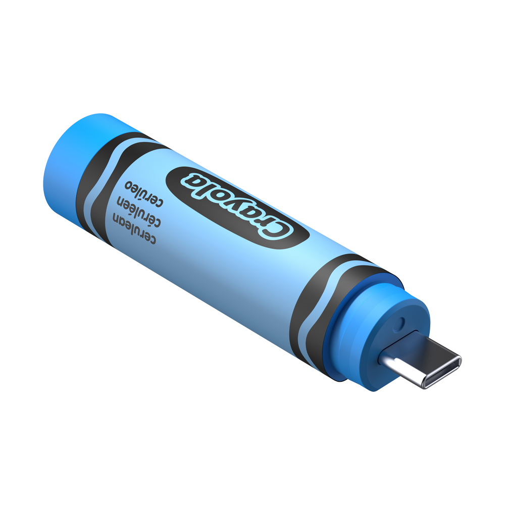 128GB Flash Drive SANDISK Crayola (SDCZIC-128G-G46B) Type-C Cerulean Blue