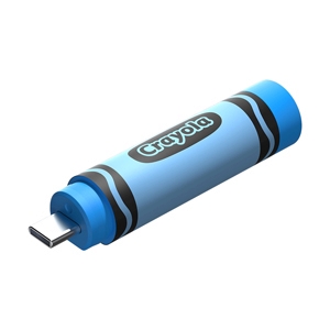 256GB Flash Drive SANDISK Crayola (SDCZIC-256G-G46B) Type-C Cerulean Blue