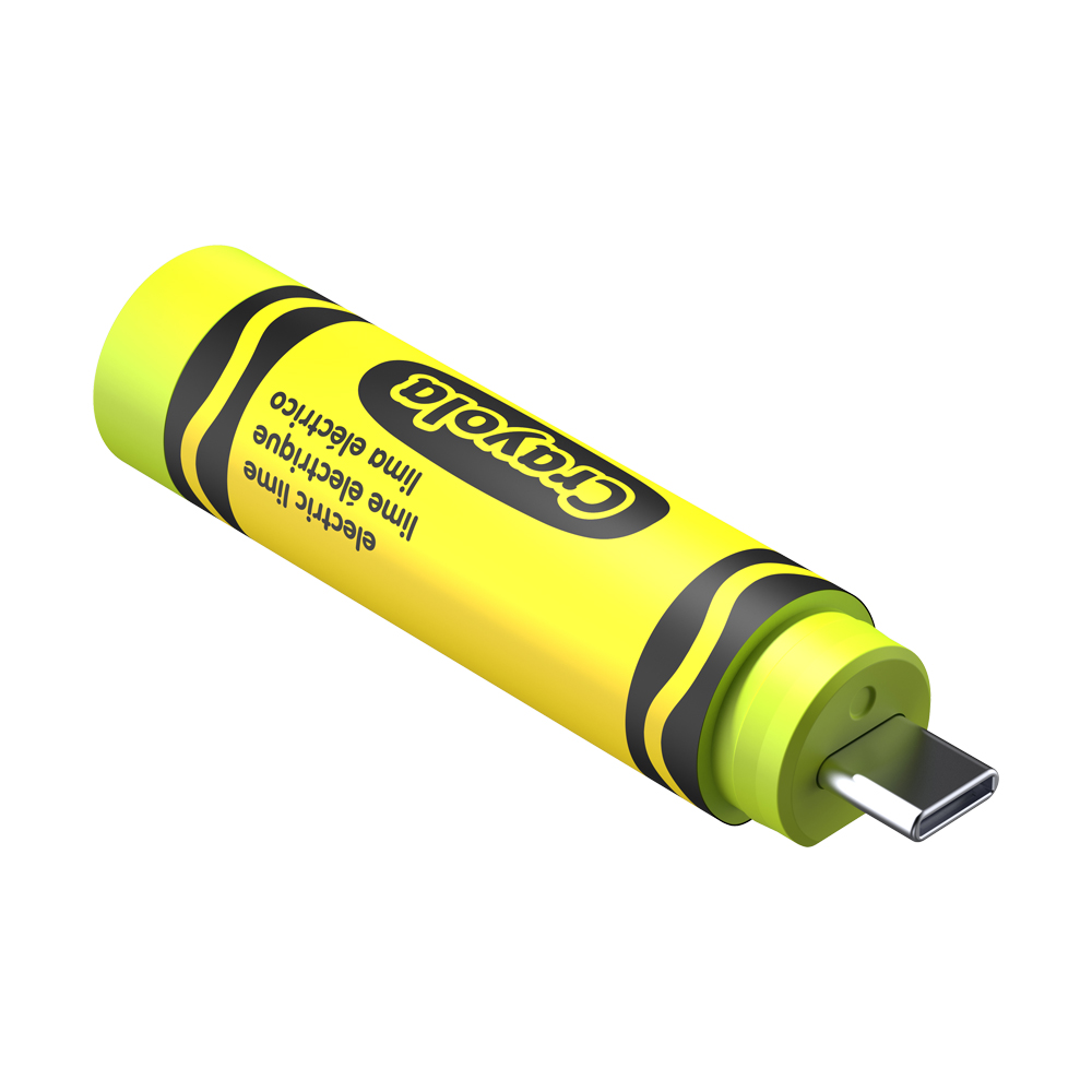 256GB Flash Drive SANDISK Crayola (SDCZIC-256G-G46L) Type-C Electric Lime