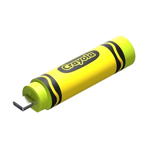 256GB Flash Drive SANDISK Crayola (SDCZIC-256G-G46L) Type-C Electric Lime