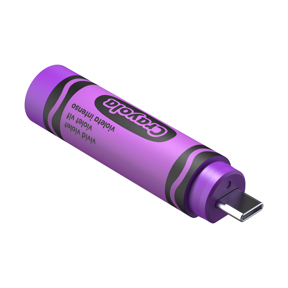 128GB Flash Drive SANDISK Crayola (SDCZIC-128G-G46V) Type-C Vivid Violet