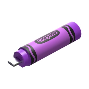 128GB Flash Drive SANDISK Crayola (SDCZIC-128G-G46V) Type-C Vivid Violet