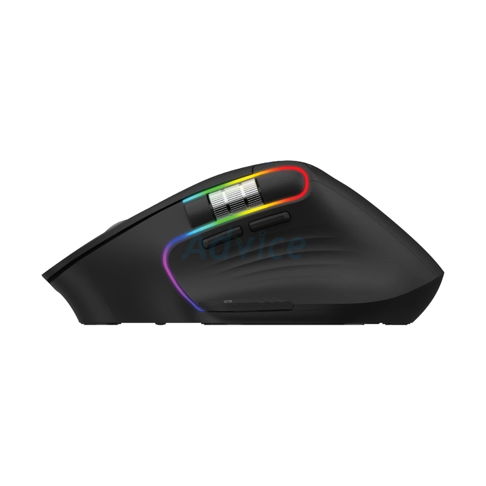 MOUSE WIRELESS BLUETOOTH SIGNO WG913 XORRUS BLACK (เมาส์ไร้สาย)