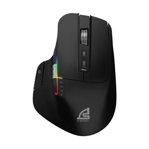 MOUSE WIRELESS BLUETOOTH SIGNO WG913 XORRUS BLACK (เมาส์ไร้สาย)