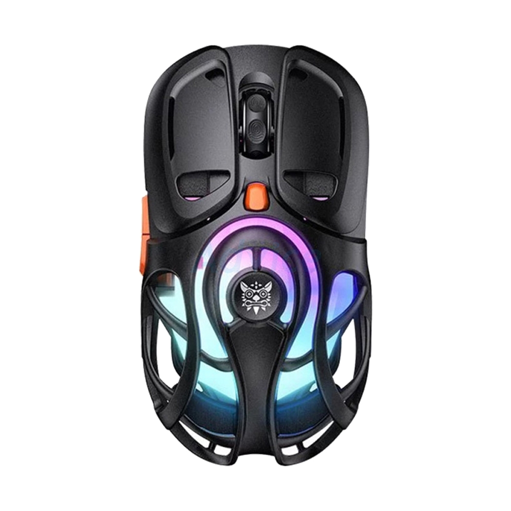 MOUSE WIRELESS BLUETOOTH ONIKUMA DM02 BLACK (เมาส์ไร้สาย)