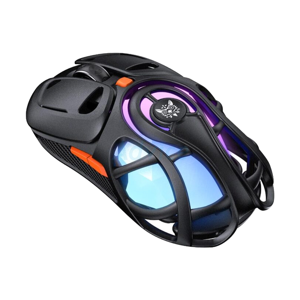 MOUSE WIRELESS BLUETOOTH ONIKUMA DM02 BLACK (เมาส์ไร้สาย)