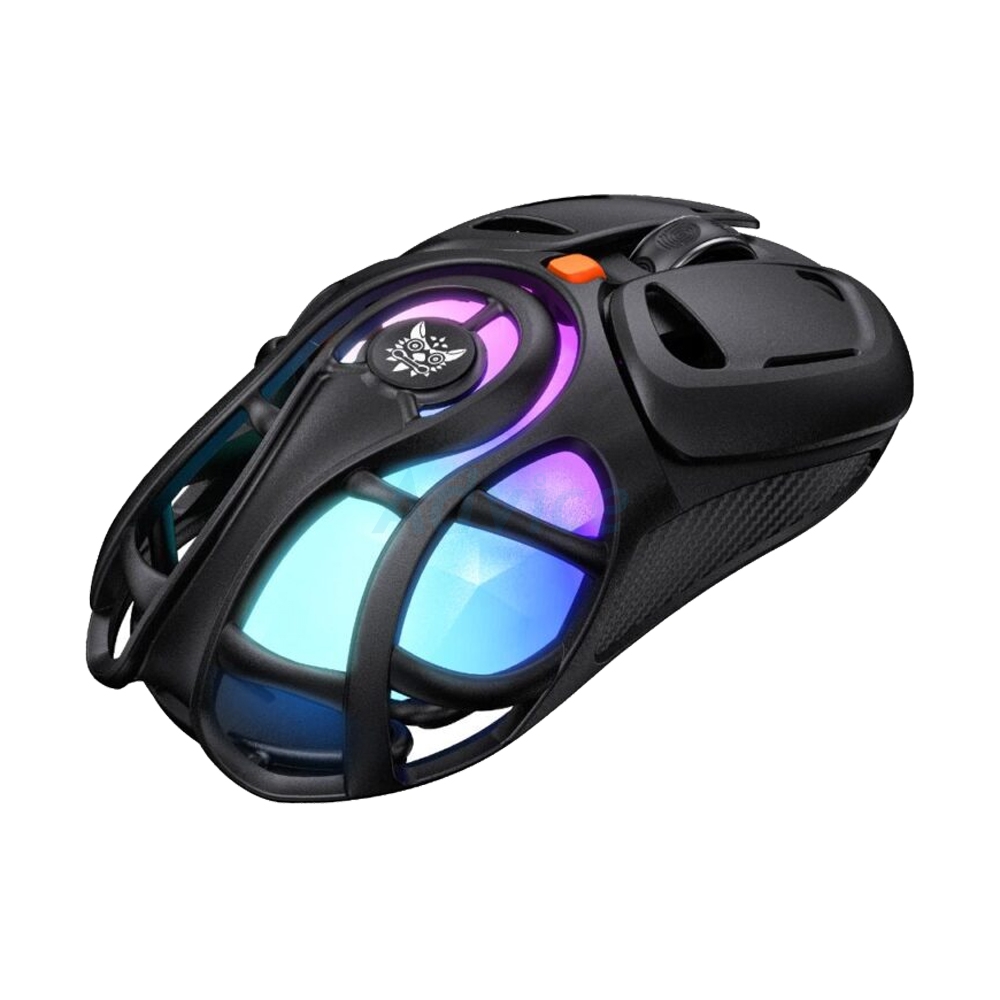 MOUSE WIRELESS BLUETOOTH ONIKUMA DM02 BLACK (เมาส์ไร้สาย)