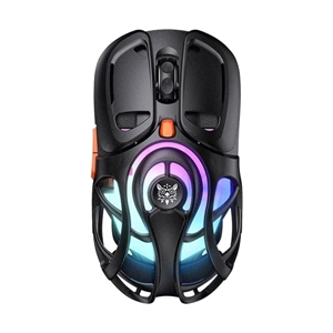 MOUSE WIRELESS BLUETOOTH ONIKUMA DM02 BLACK (เมาส์ไร้สาย)