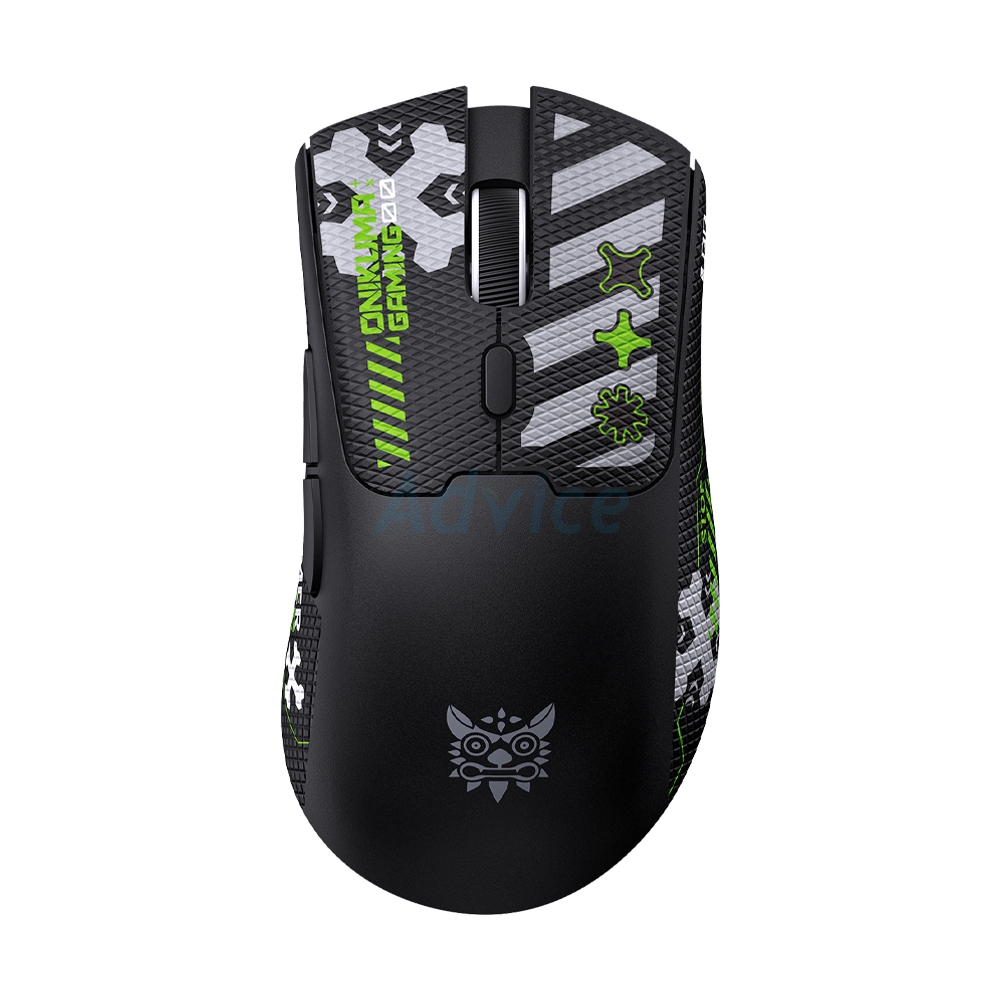 MOUSE WIRELESS BLUETOOTH ONIKUMA DM01 BLACK (เมาส์ไร้สาย)