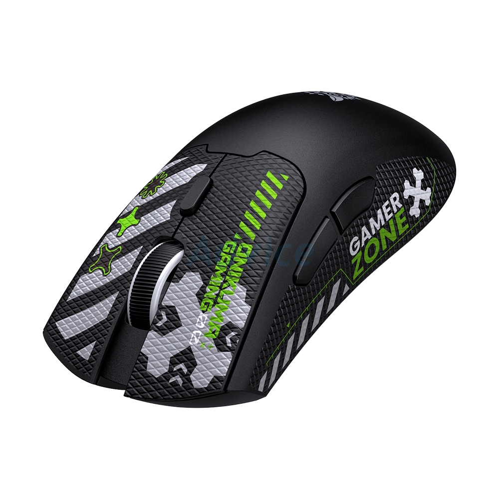 MOUSE WIRELESS BLUETOOTH ONIKUMA DM01 BLACK (เมาส์ไร้สาย)