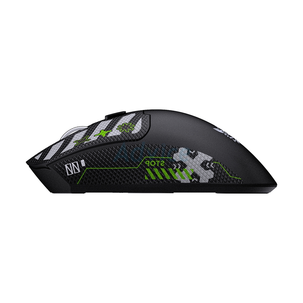 MOUSE WIRELESS BLUETOOTH ONIKUMA DM01 BLACK (เมาส์ไร้สาย)