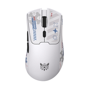 MOUSE WIRELESS BLUETOOTH ONIKUMA DM01 WHITE (เมาส์ไร้สาย)