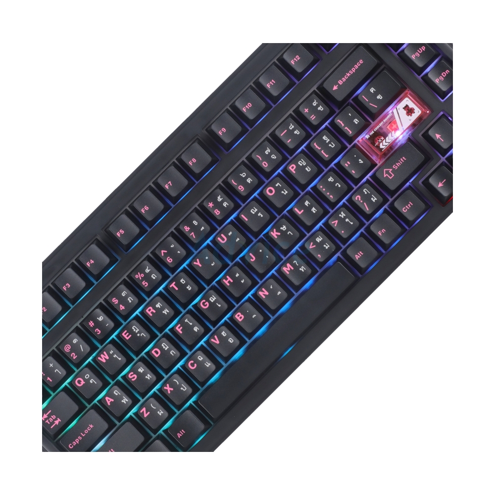 KEYBOARD WIRELESS BLUETOOTH ONIKUMA MT706 HANE BLACK (LINEAR SWITCH คีย์บอร์ด)