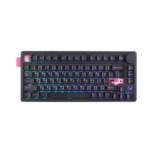 KEYBOARD WIRELESS BLUETOOTH ONIKUMA MT706 HANE BLACK (LINEAR SWITCH คีย์บอร์ด)