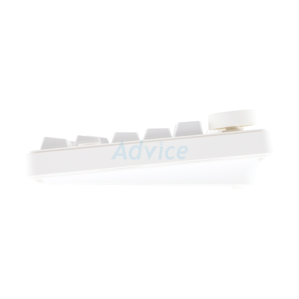 KEYBOARD WIRELESS BLUETOOTH ONIKUMA MT706 HANE WHITE (LINEAR SWITCH คีย์บอร์ด)