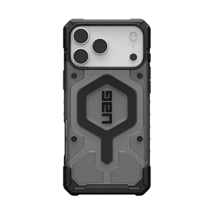 Case iPhone 17 Pro Max UAG Pathfinder Clear Magsafe - Ash/Black