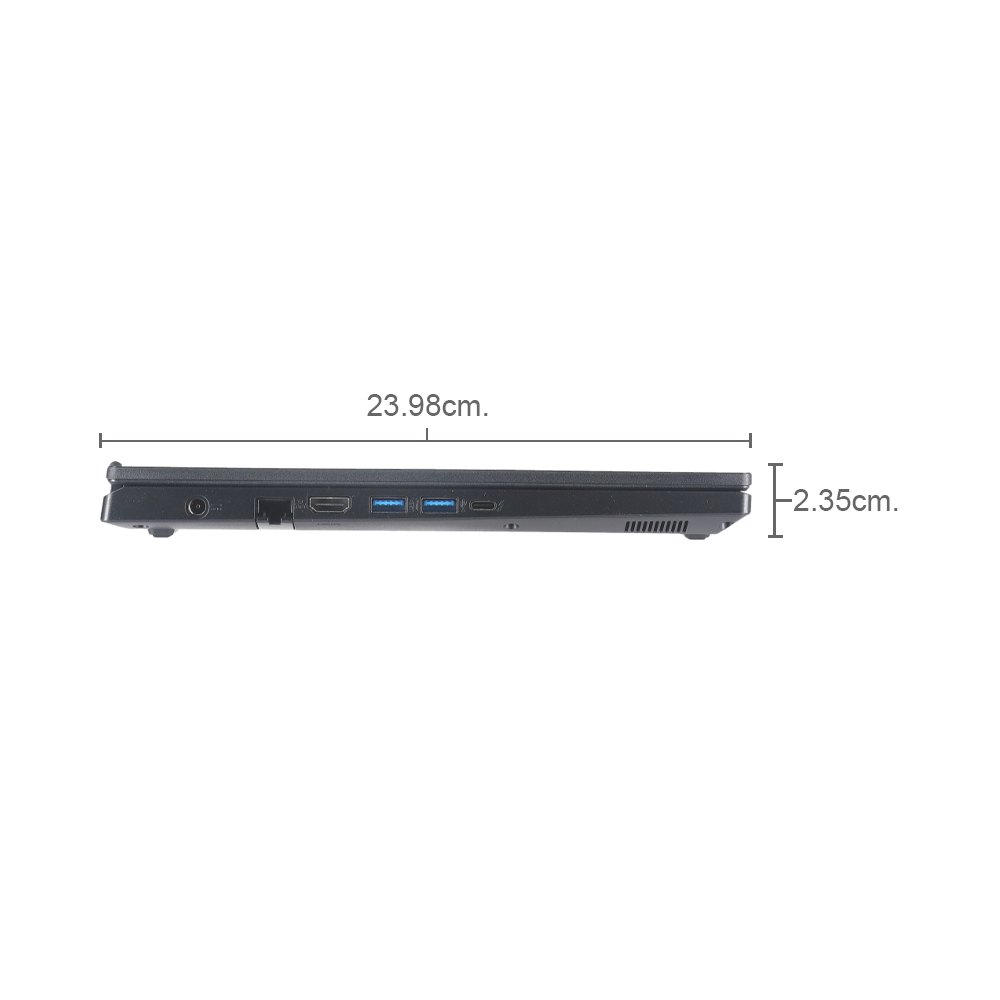 Notebook Acer Nitro V 15 ANV15-52-71W2 (Obsidian Black)