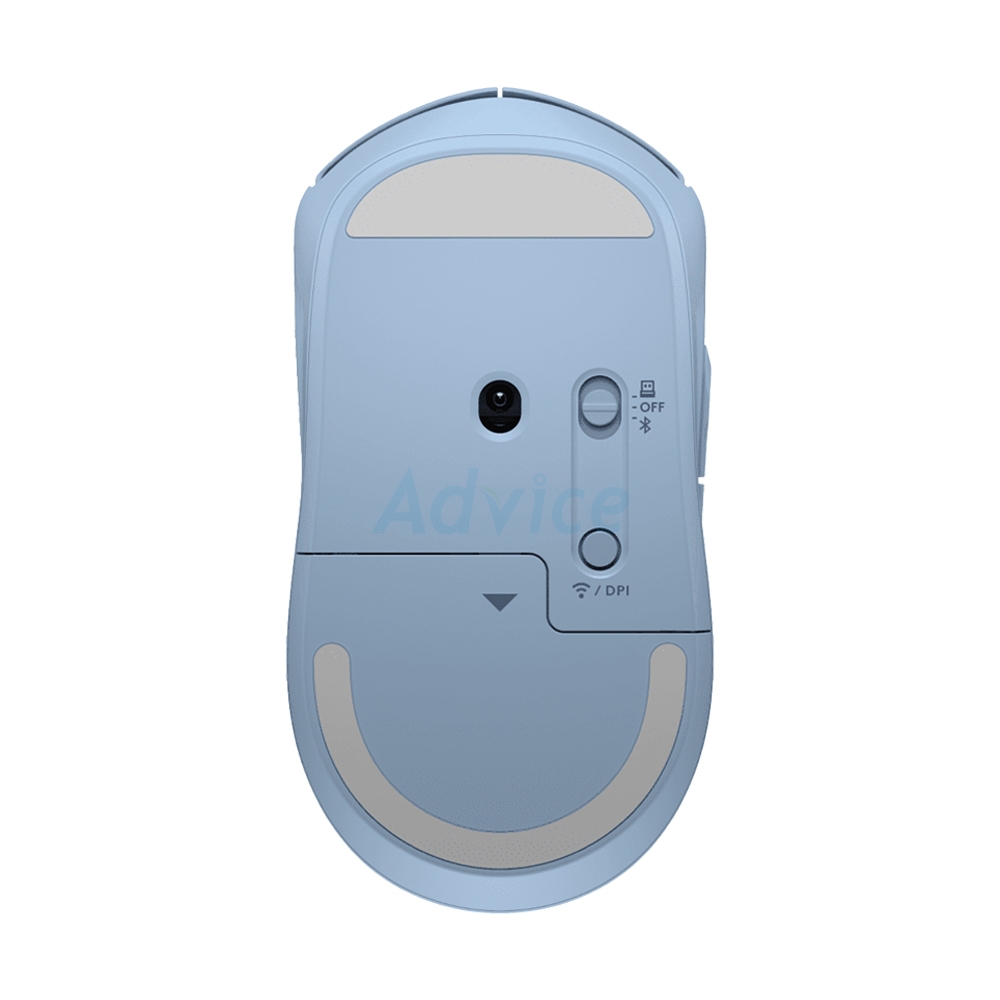 MOUSE WIRELESS HP 400 QUIET BLUE (BLUETOOTH)