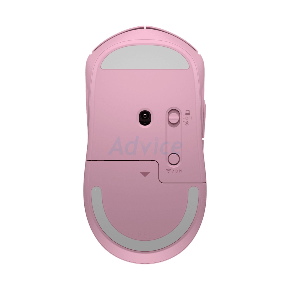 MOUSE WIRELESS HP 400 QUIET PINK (BLUETOOTH)