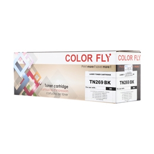Toner-Re  BROTHER TN-269 BK - COLOR FLY