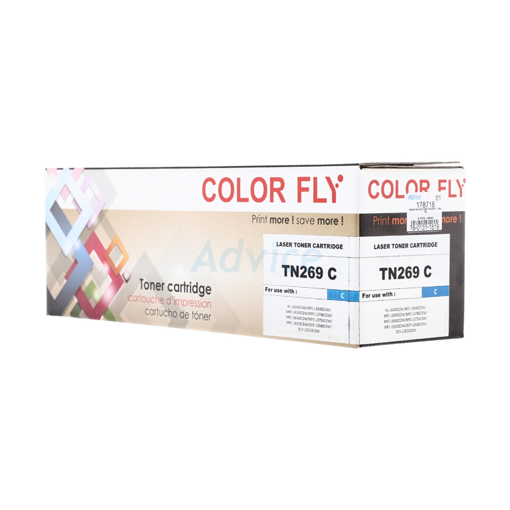 TONER-RE BROTHER TN-269 C - Color Fly