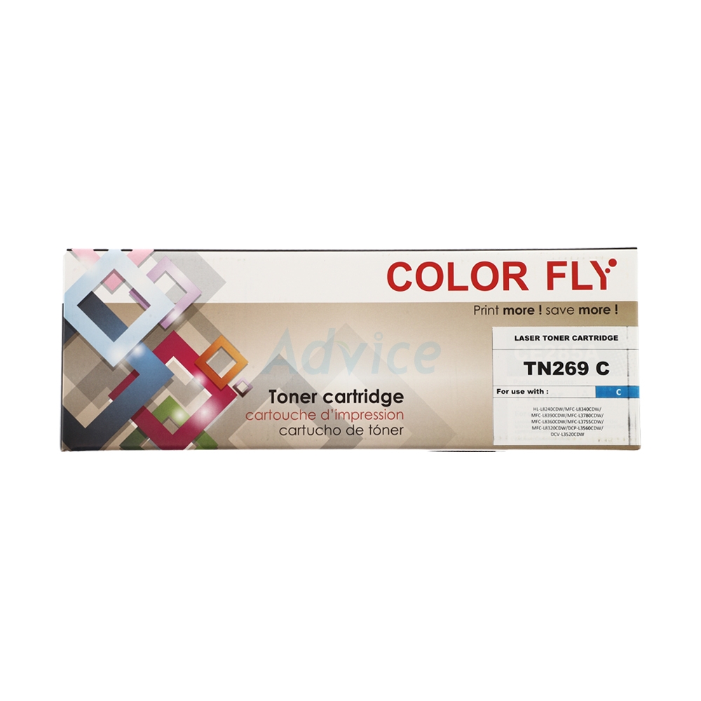 TONER-RE BROTHER TN-269 C - Color Fly