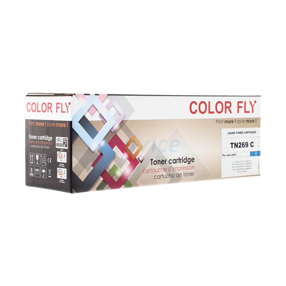 TONER-RE BROTHER TN-269 C - Color Fly