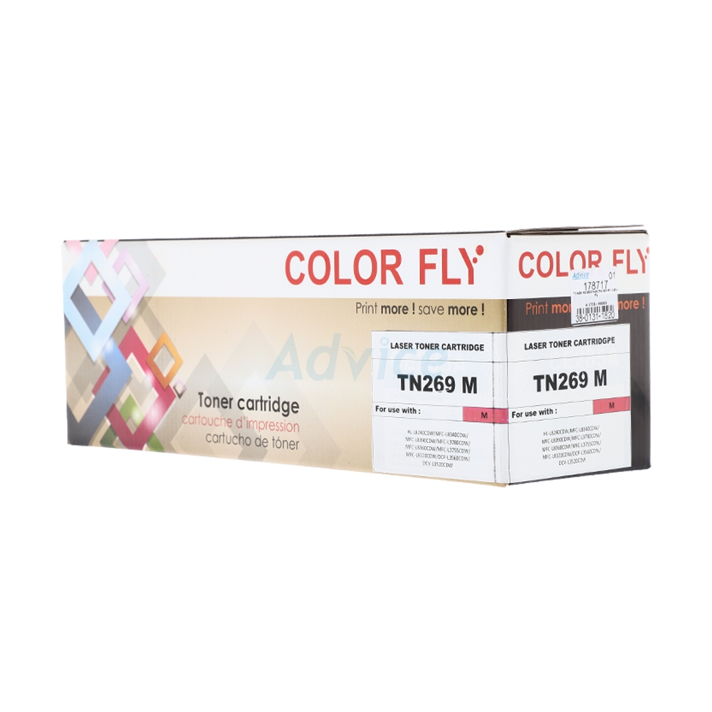 TONER-RE BROTHER TN-269 M - Color Fly