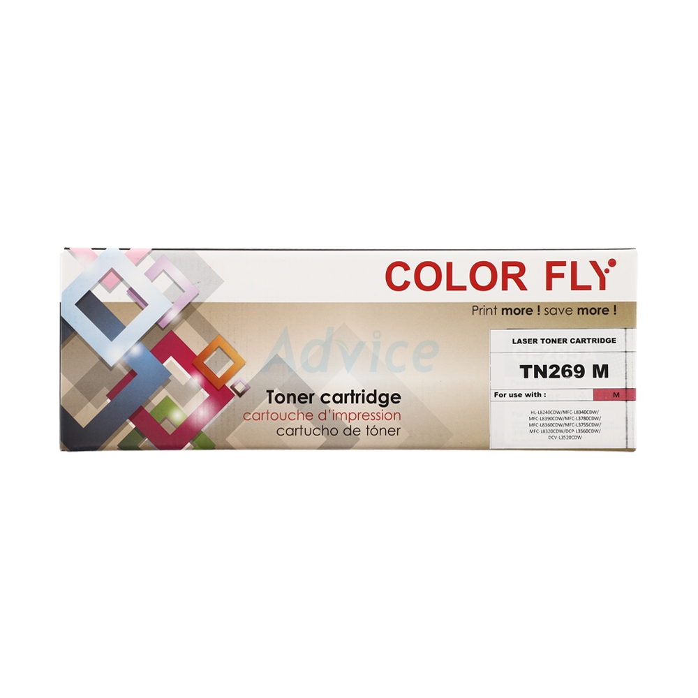 TONER-RE BROTHER TN-269 M - Color Fly