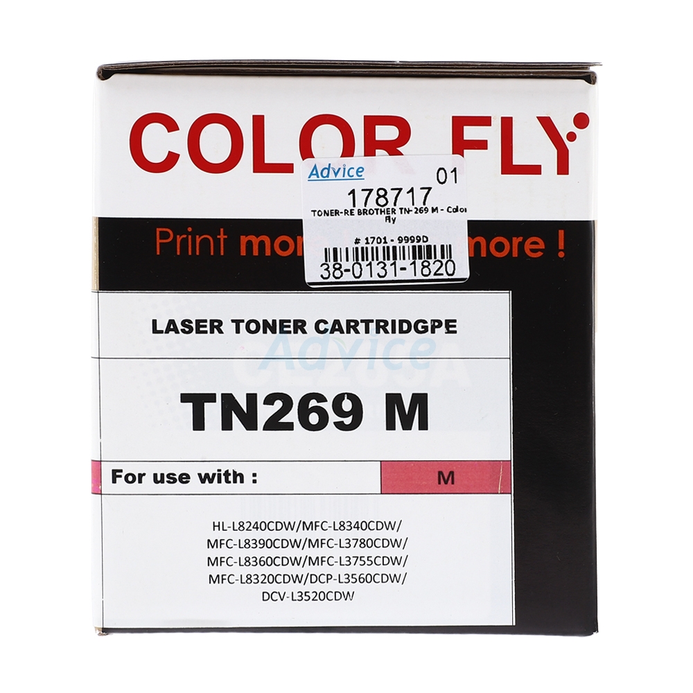TONER-RE BROTHER TN-269 M - Color Fly