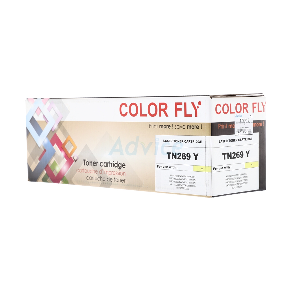 TONER-RE BROTHER TN-269 Y - Color Fly