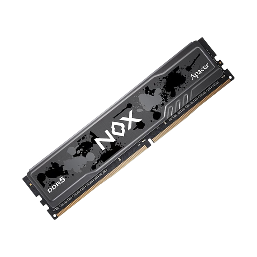 RAM DDR5(6000) 32GB (16GBX2) APACER NOX BLACK (AH5U32G60C622MBAA-2)