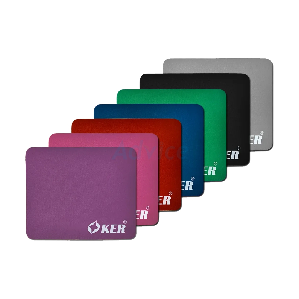 Mouse PAD (แบบผ้า) OKER 1030 คละสี