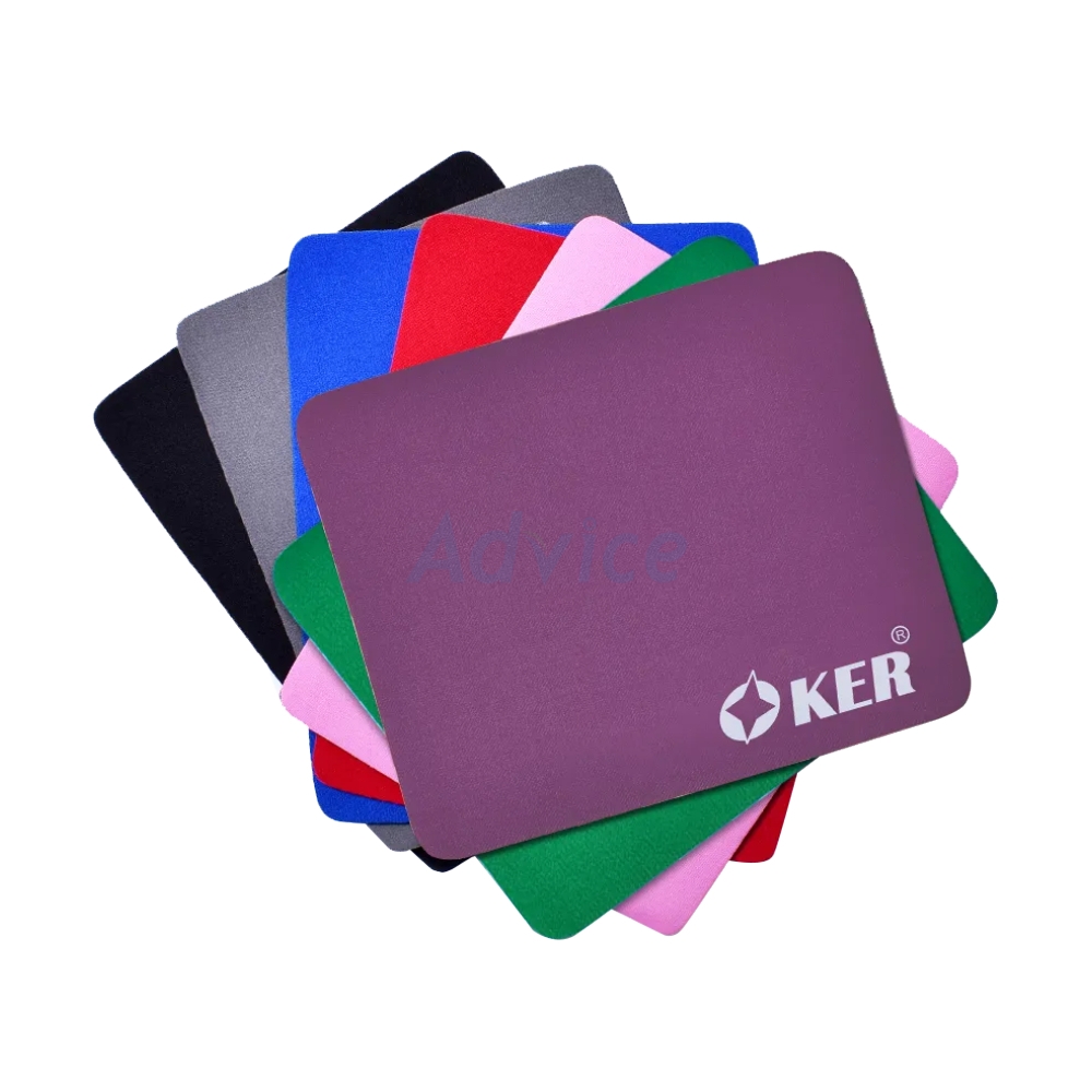 Mouse Pad OKER (1030) คละสี