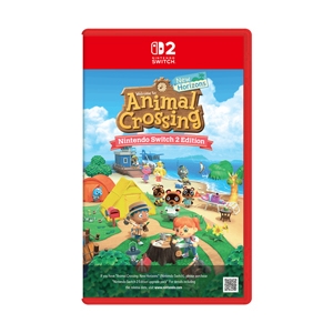 GAME NINTENDO SWITCH 2 ANIMAL CROSSING:NEW HORIZONS (แผ่นเกม)