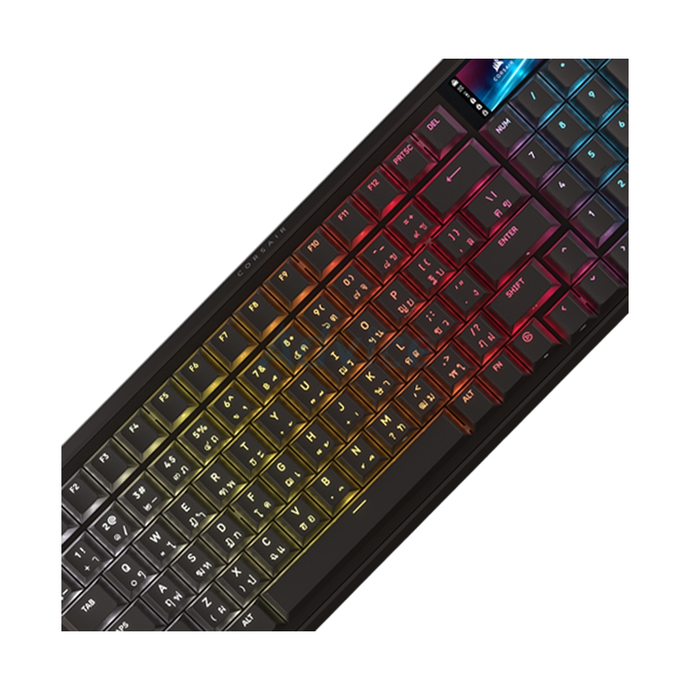 KEYBOARD CORSAIR VANGUARD 96 (MLX PLASMA SWITCH คีย์บอร์ด)