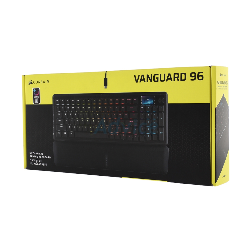 KEYBOARD CORSAIR VANGUARD 96 (MLX FUSION SWITCH คีย์บอร์ด)