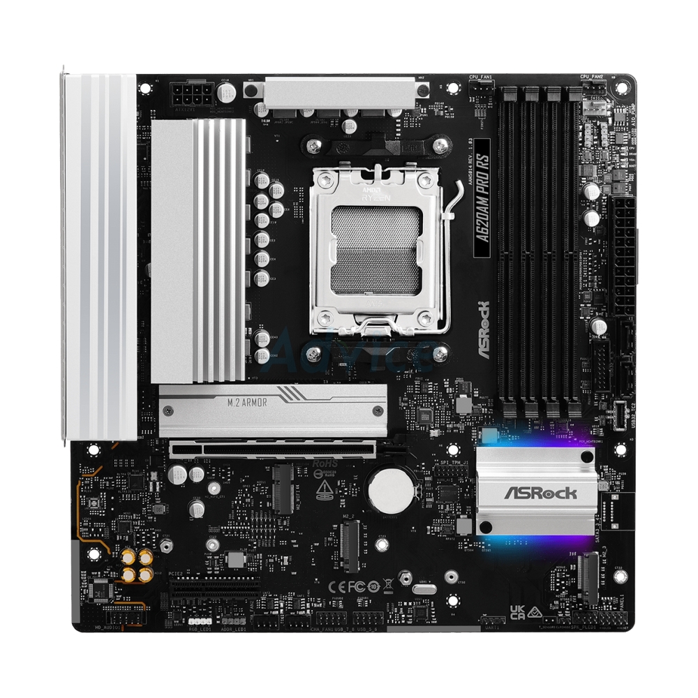 MAINBOARD (AM5) ASROCK A620AM PRO RS DDR5