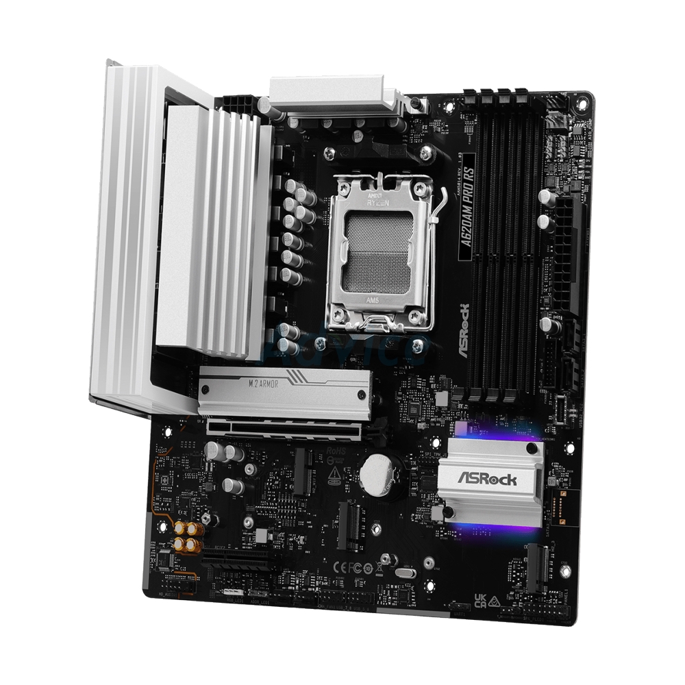 MAINBOARD (AM5) ASROCK A620AM PRO RS DDR5